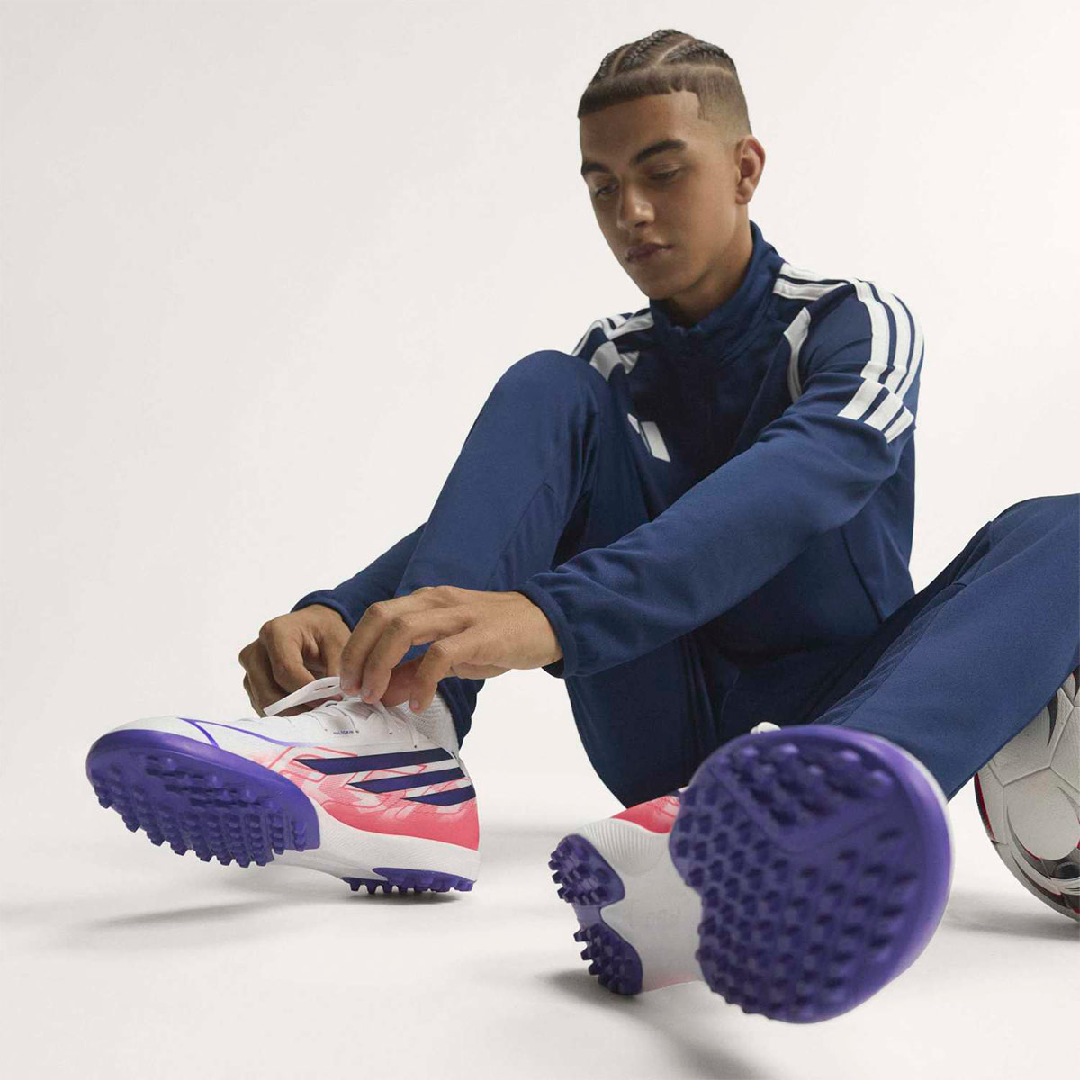 CHIMPUNES HOMBRE ADIDAS F50 HYPERFAST LEAGUE PASTO ARTIFICIAL - 6