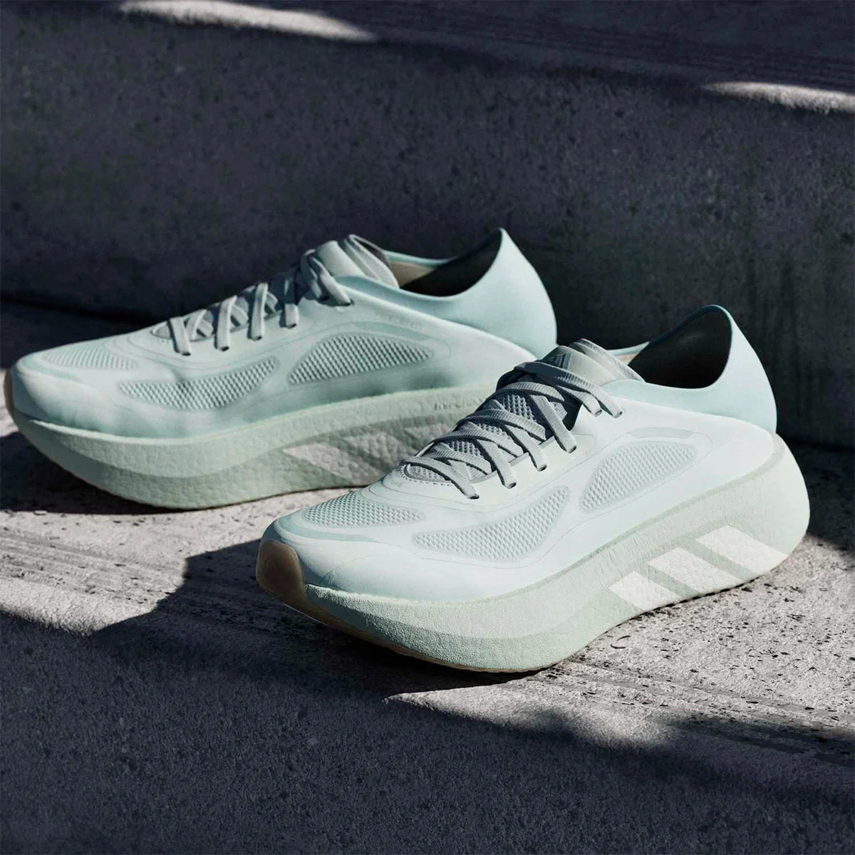 ZAPATILLAS MUJER ADIDAS RUNNING VERDE - 2