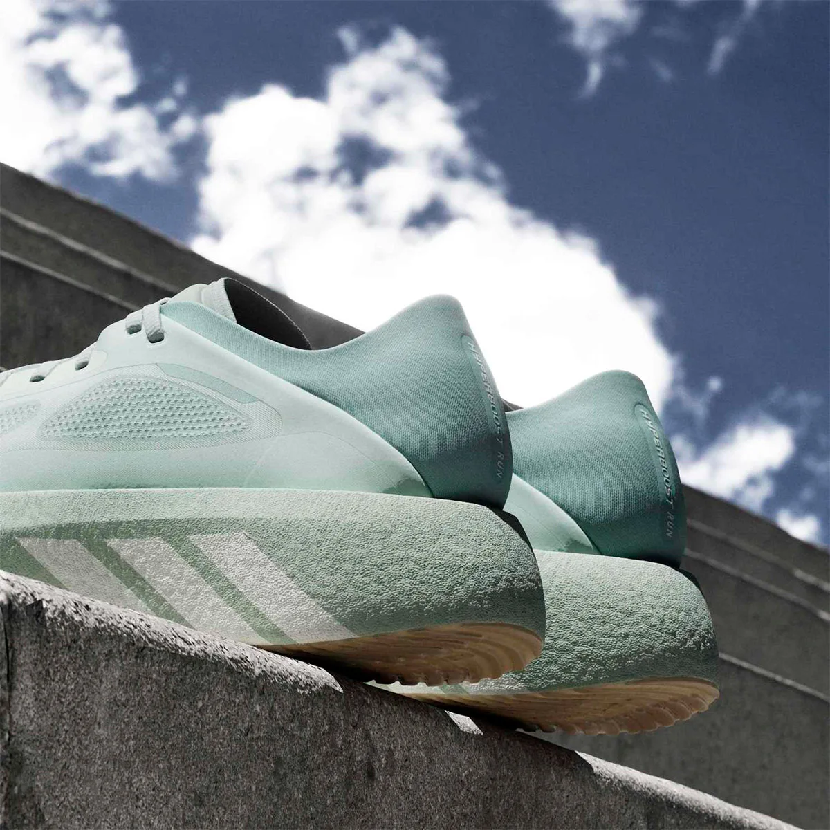 ZAPATILLAS MUJER ADIDAS RUNNING VERDE - 6