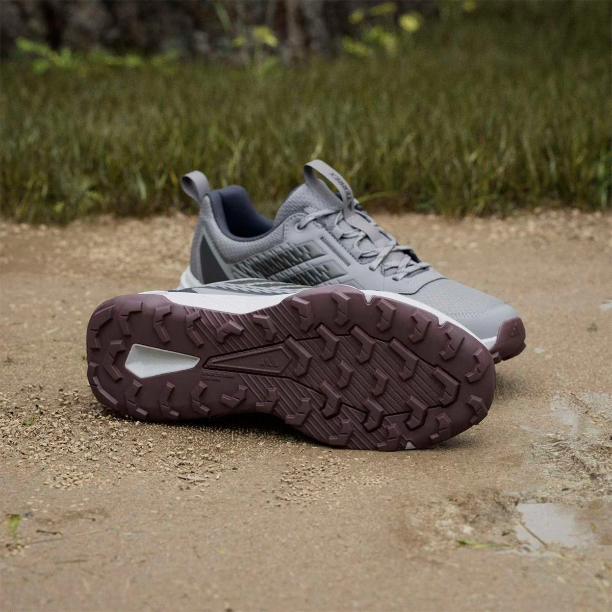 ZAPATILLAS HOMBRE ADIDAS RUNNING GRIS TRACEFINDER - 5