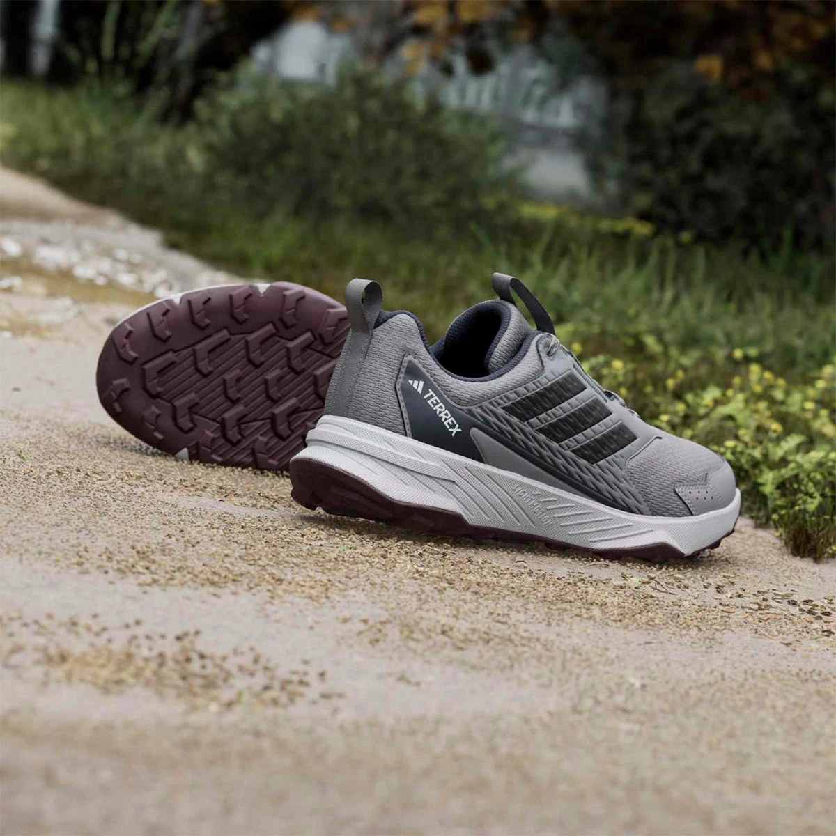 ZAPATILLAS HOMBRE ADIDAS RUNNING GRIS TRACEFINDER - 6
