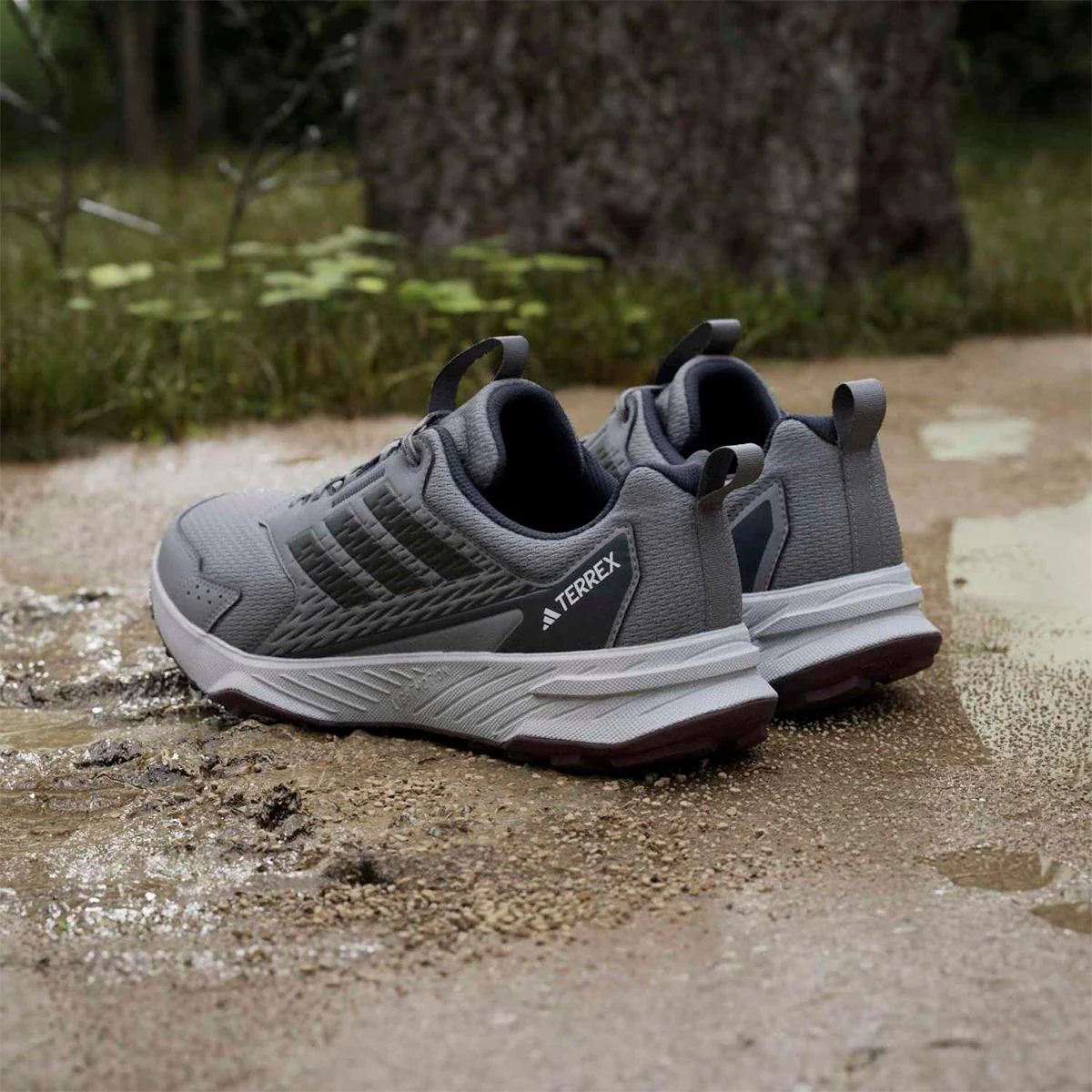 ZAPATILLAS HOMBRE ADIDAS RUNNING GRIS TRACEFINDER - 3