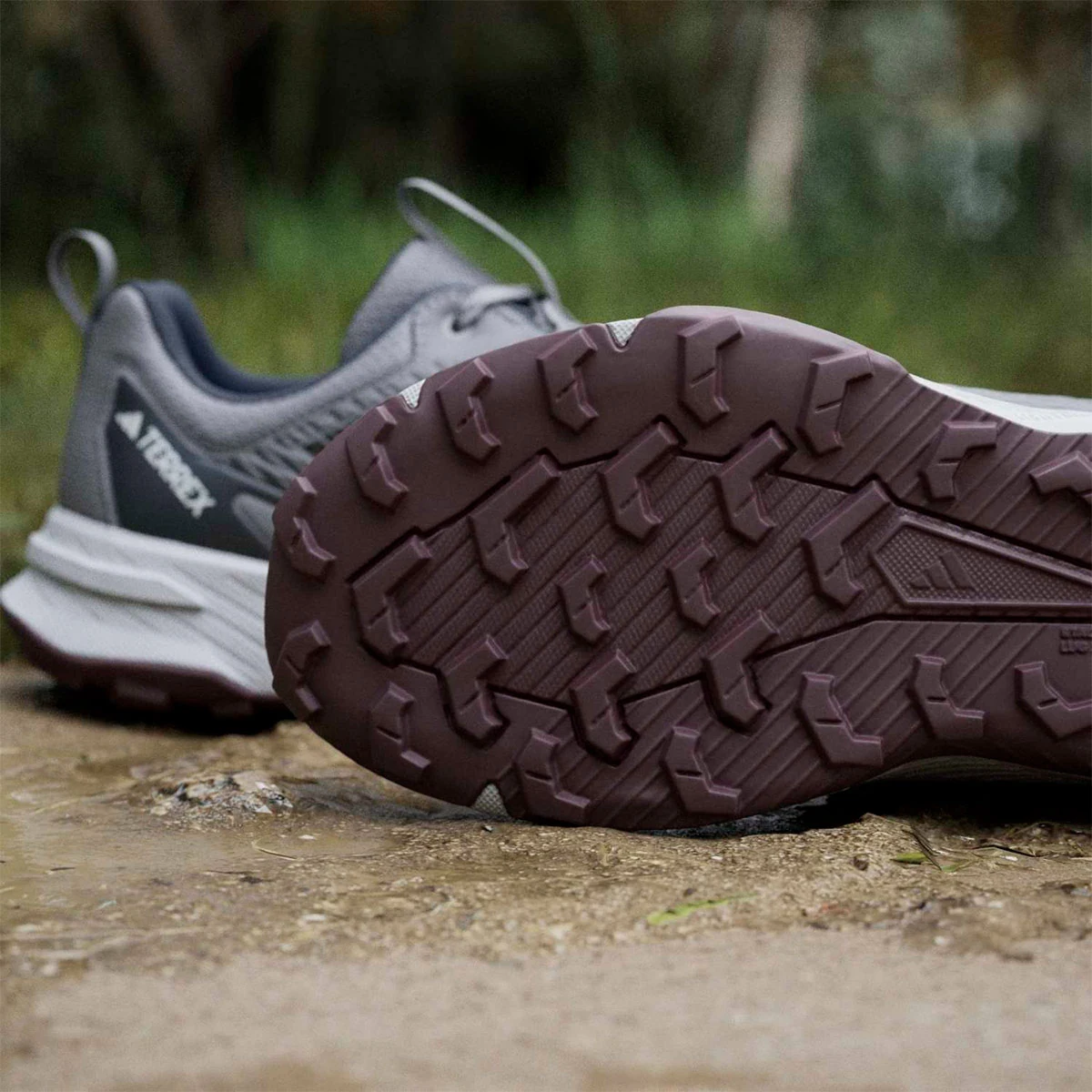 ZAPATILLAS HOMBRE ADIDAS RUNNING GRIS TRACEFINDER - 8
