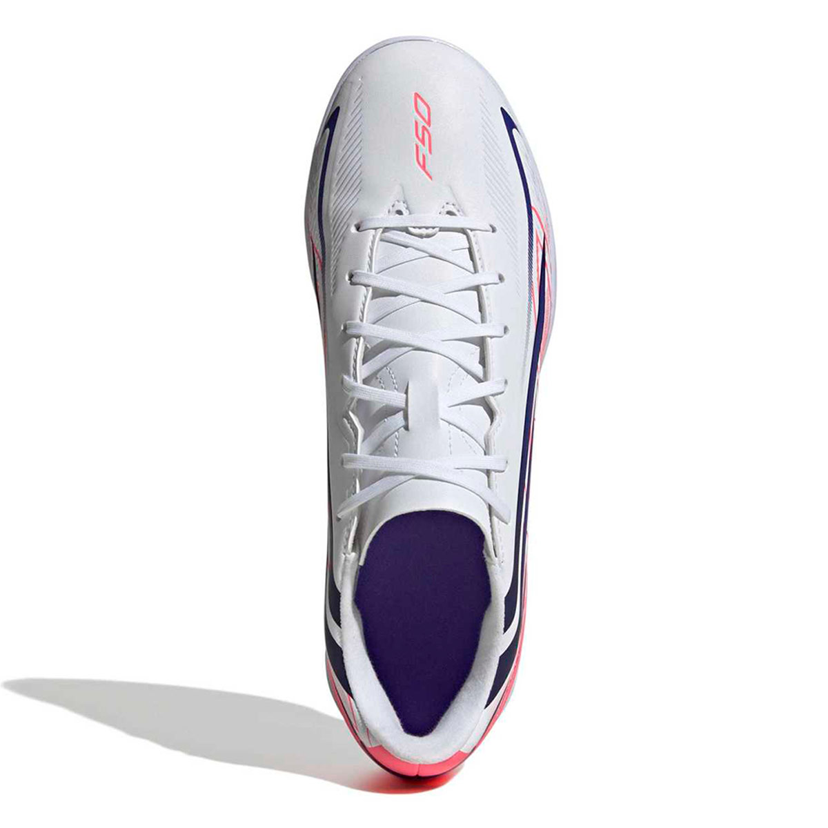 CHIMPUNES HOMBRE ADIDAS F50 HYPERFAST CLUB CANCHA CUBIERTA - 5