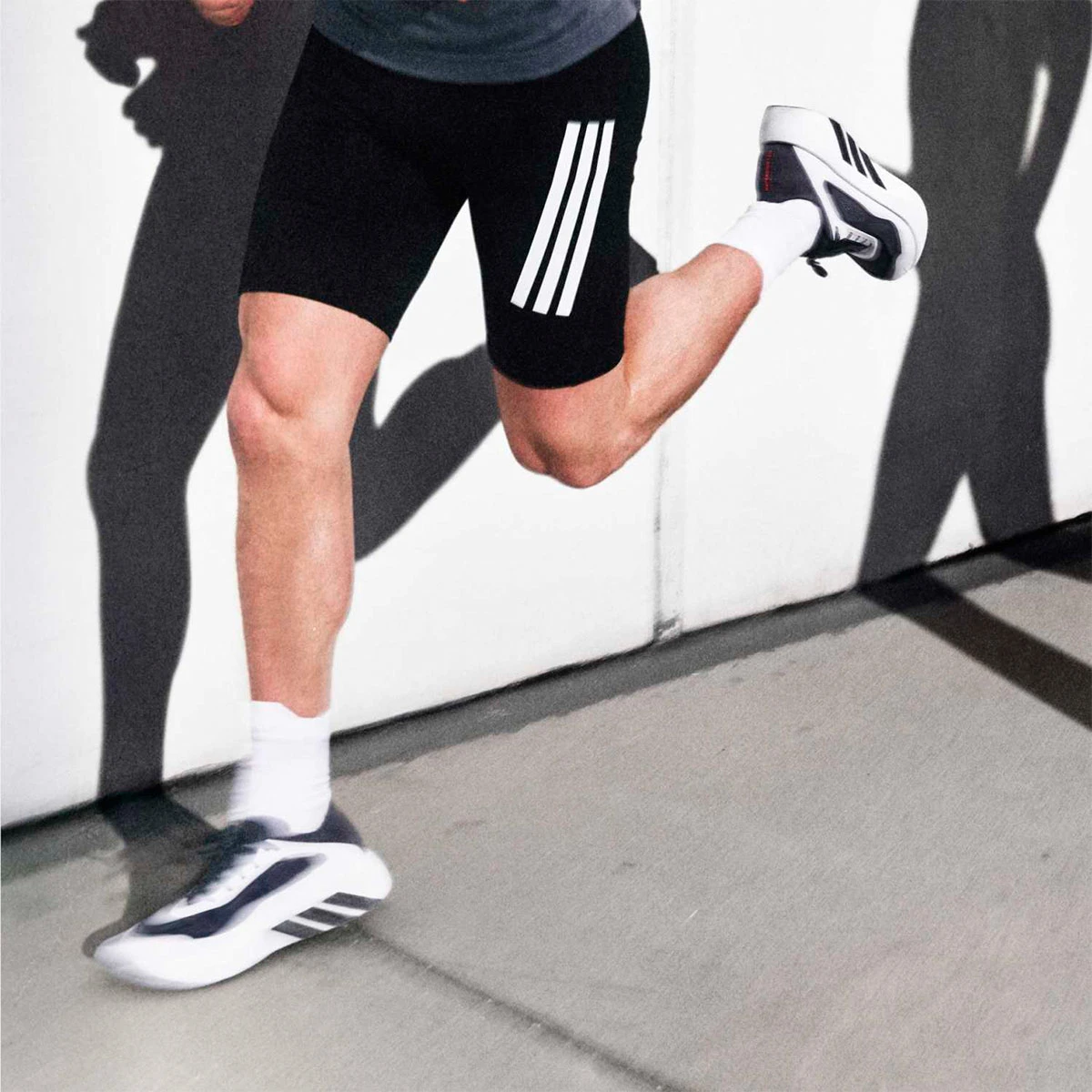 ZAPATILLAS HOMBRE ADIDAS RUNNING BLANCO - 9