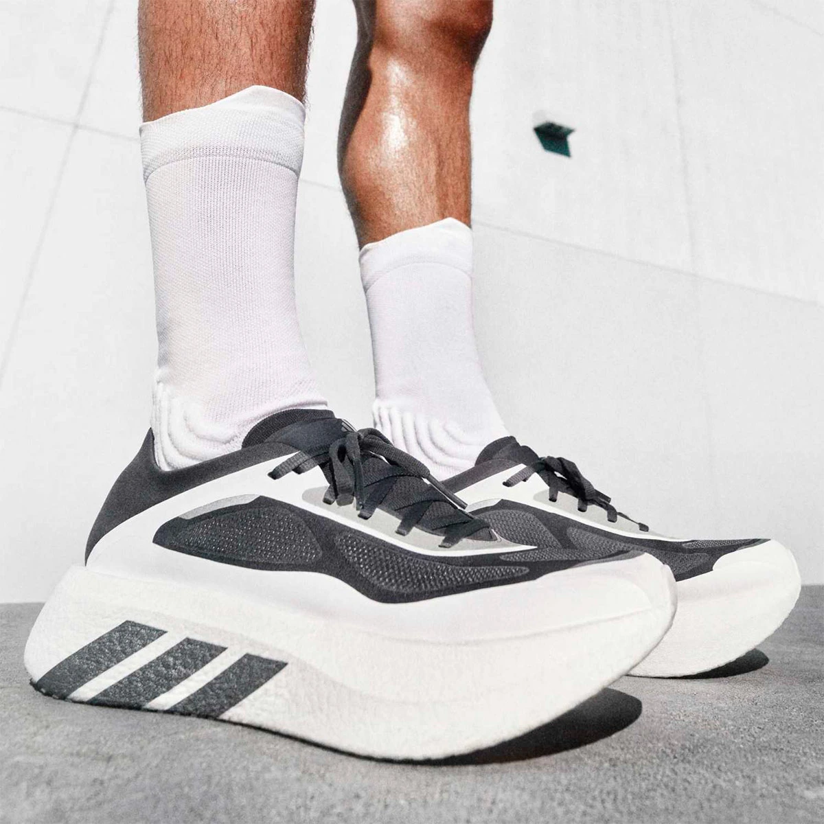 ZAPATILLAS HOMBRE ADIDAS RUNNING BLANCO - 10