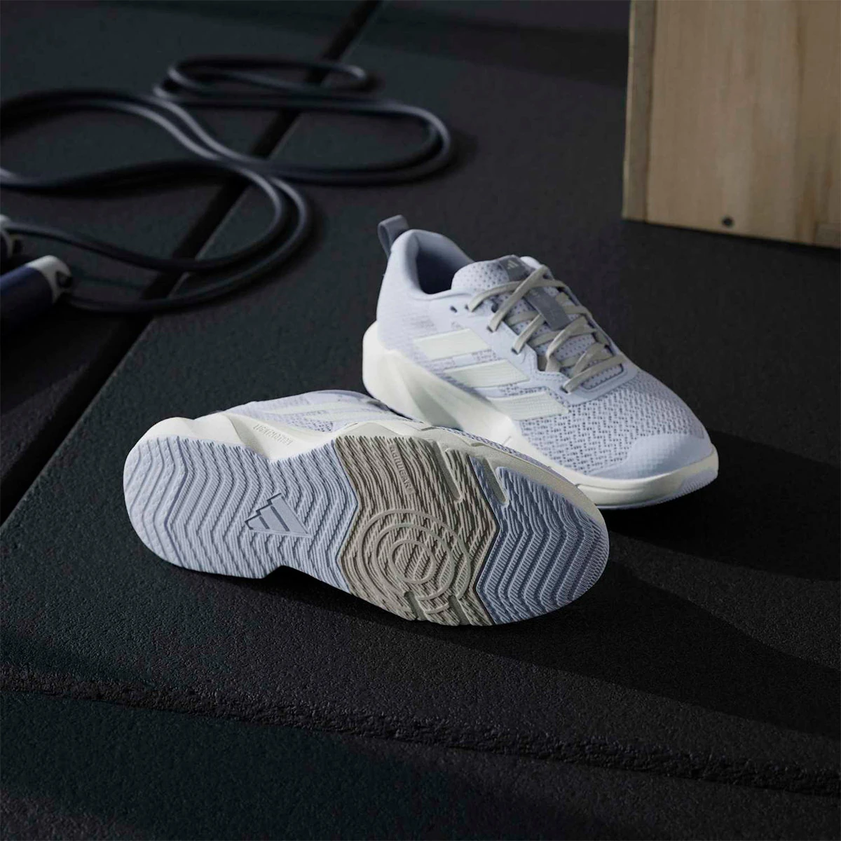 ZAPATILLAS MUJER ADIDAS CROSS TRAINING PÚRPURA RAPIDMOVE GO - 4