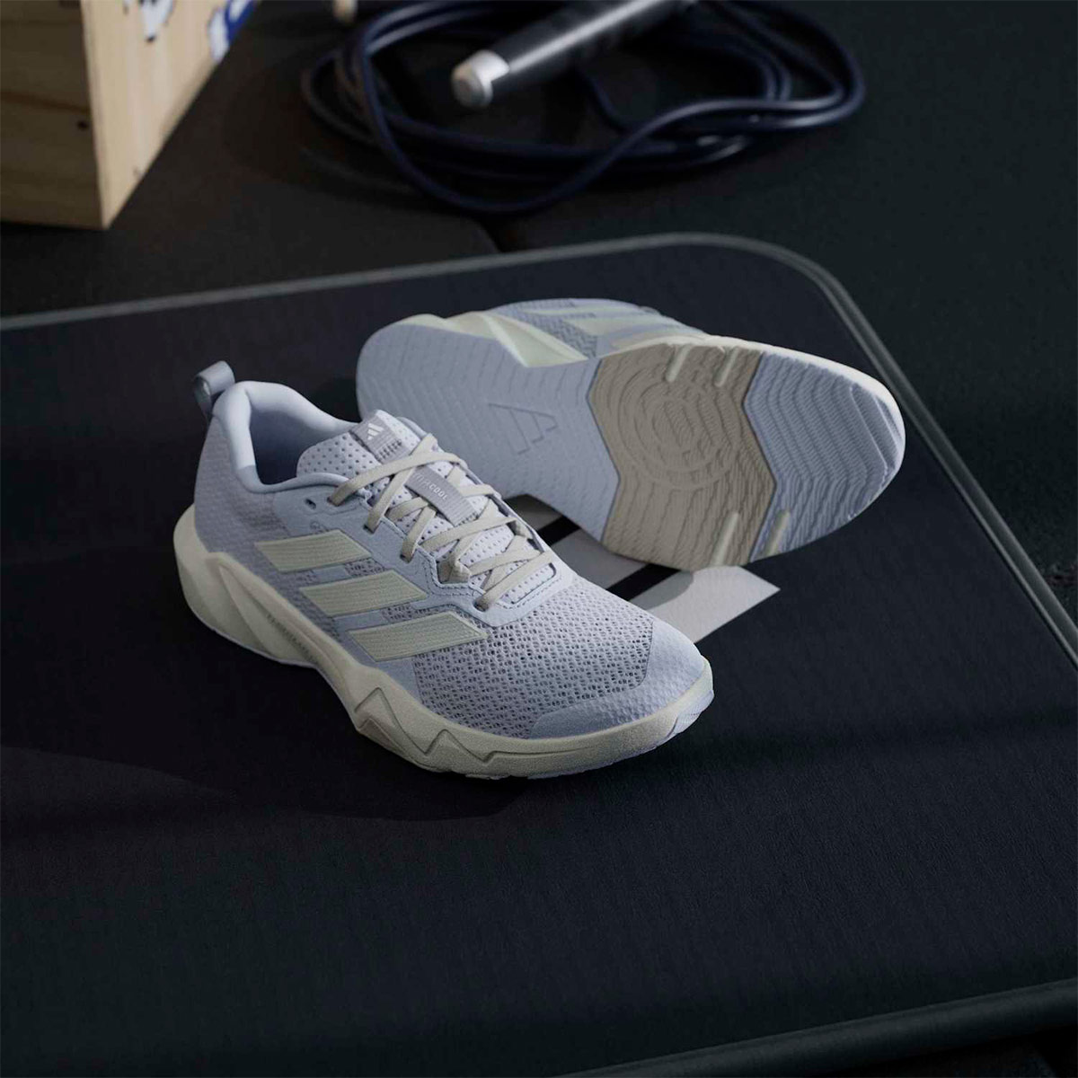 ZAPATILLAS MUJER ADIDAS CROSS TRAINING PÚRPURA RAPIDMOVE GO - 5