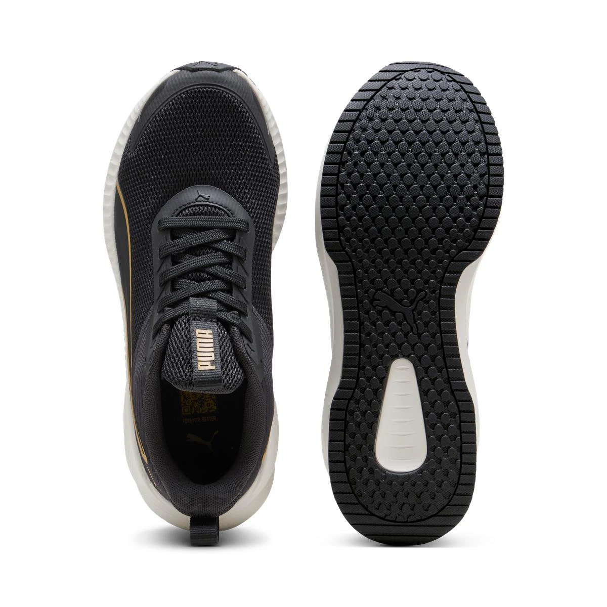 ZAPATILLAS MUJER PUMA RUNNING NEGRO FLYER LITE 4 - 5