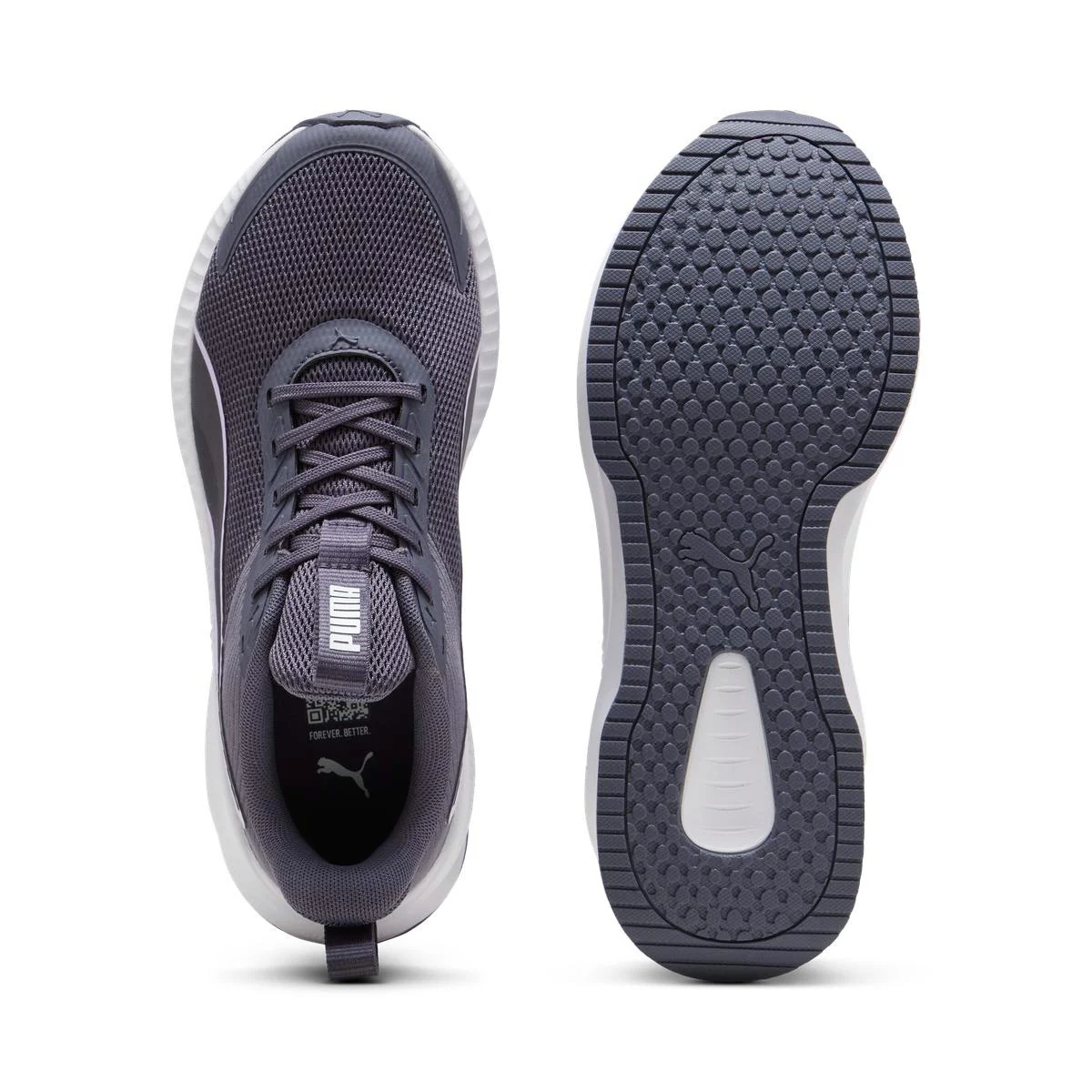 ZAPATILLAS MUJER PUMA RUNNING AZUL FLYER LITE 4 - 5