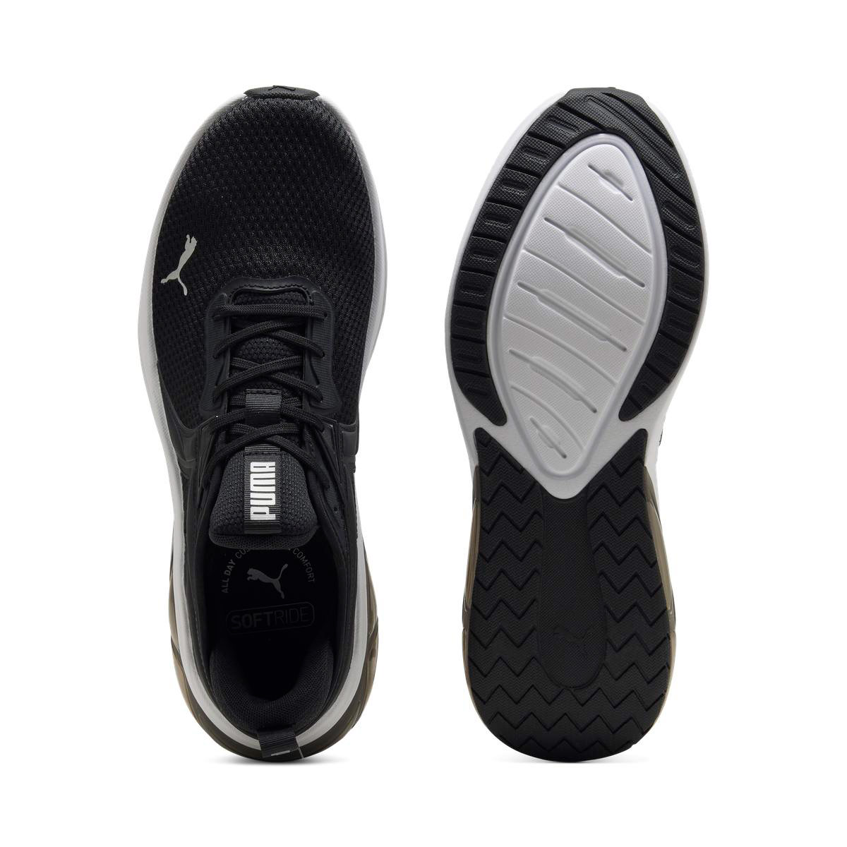 ZAPATILLAS MUJER PUMA RUNNING NEGRO INFINIX - 5