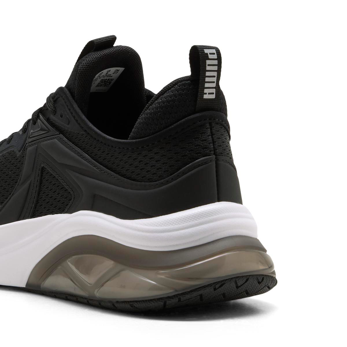 ZAPATILLAS MUJER PUMA RUNNING NEGRO INFINIX - 4