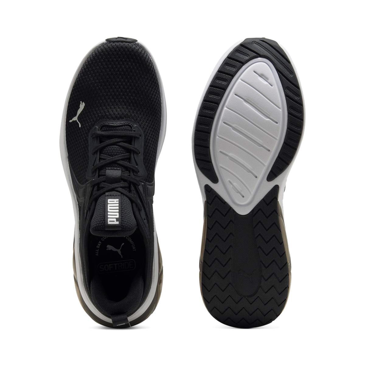 ZAPATILLAS MUJER PUMA RUNNING NEGRO INFINIX - 5