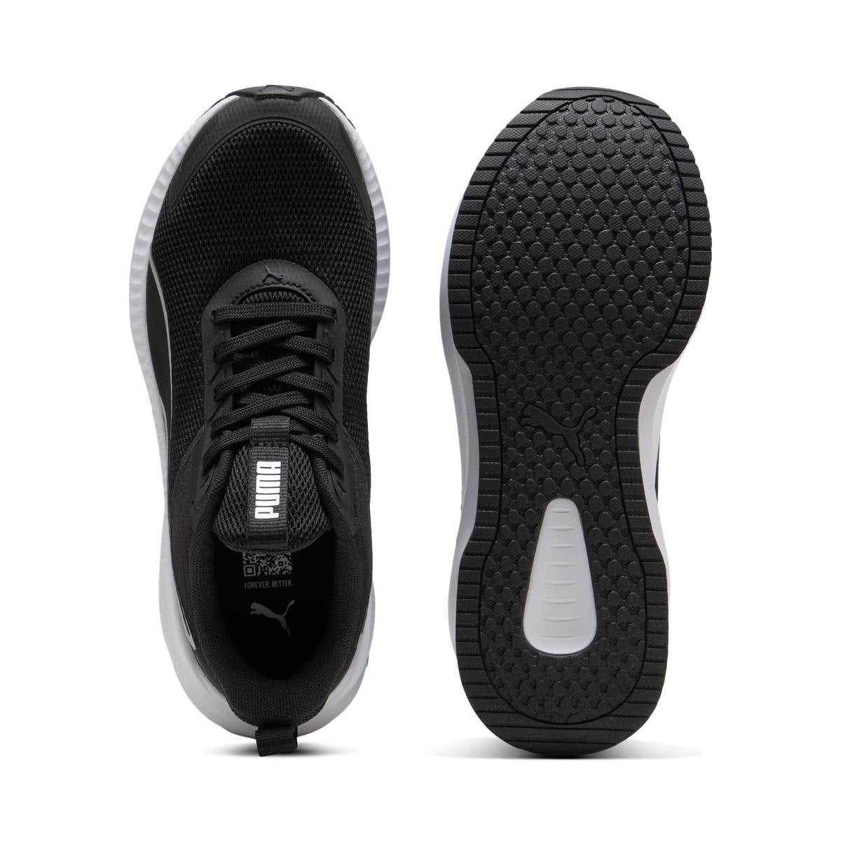 ZAPATILLAS MUJER PUMA RUNNING NEGRO FLYER LITE 4 - 5