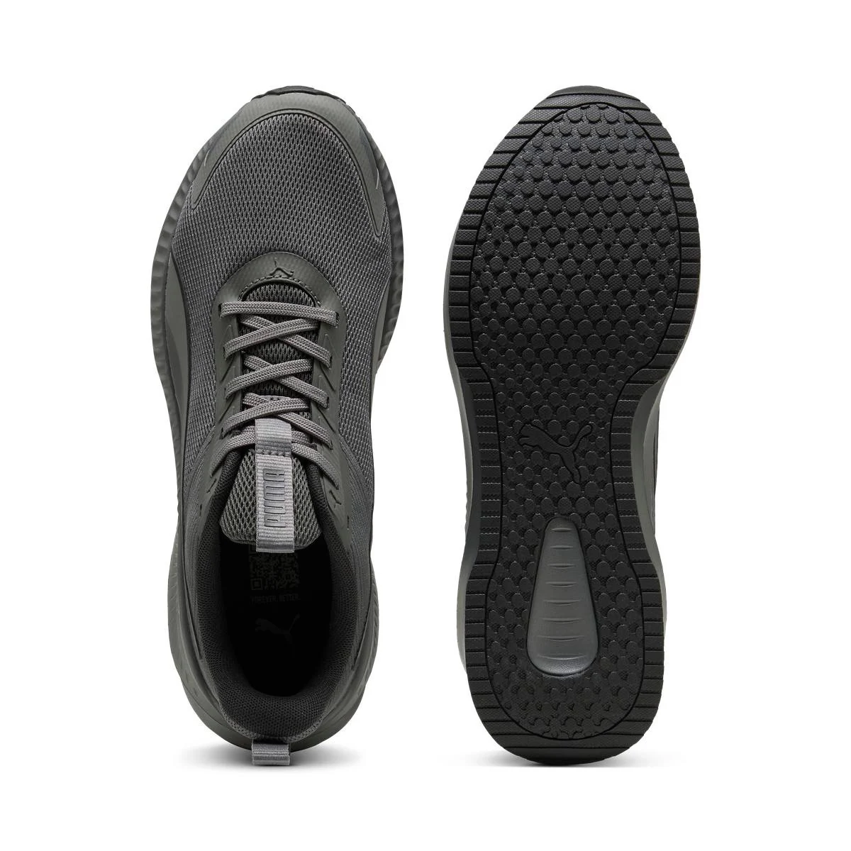 ZAPATILLAS HOMBRE PUMA RUNNING NEGRO FLYER LITE 4 - 5