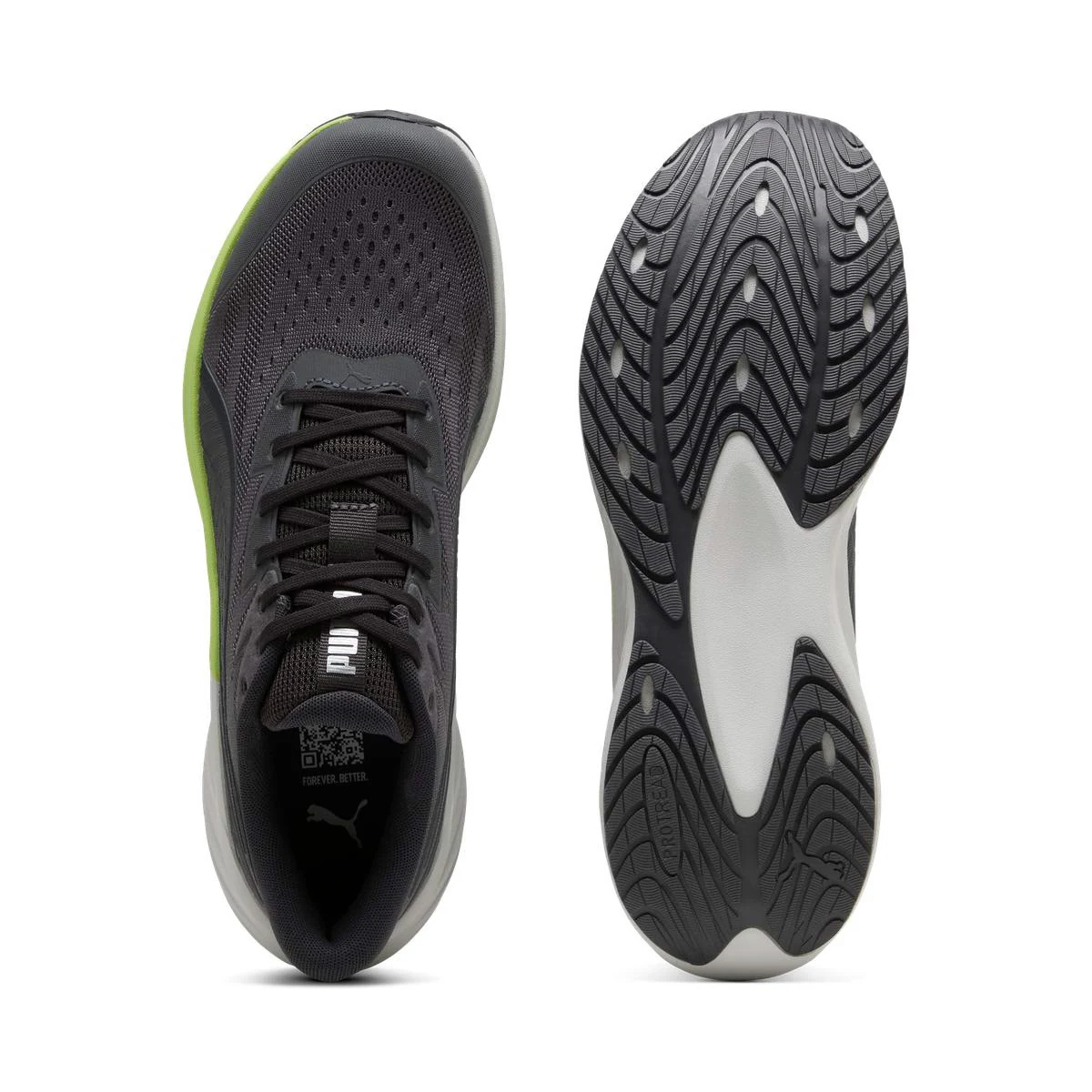 ZAPATILLAS HOMBRE PUMA RUNNING GRIS POUNCE LITE 2 ENGINEERED - 5