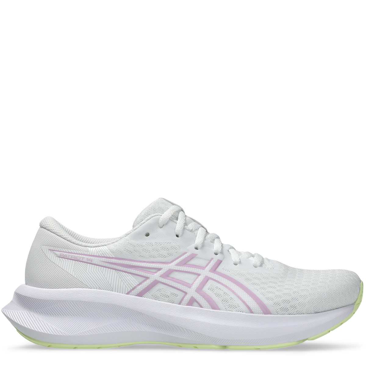 ZAPATILLAS MUJER ASICS RUNNING BLANCO PATRIOT 14 - 1