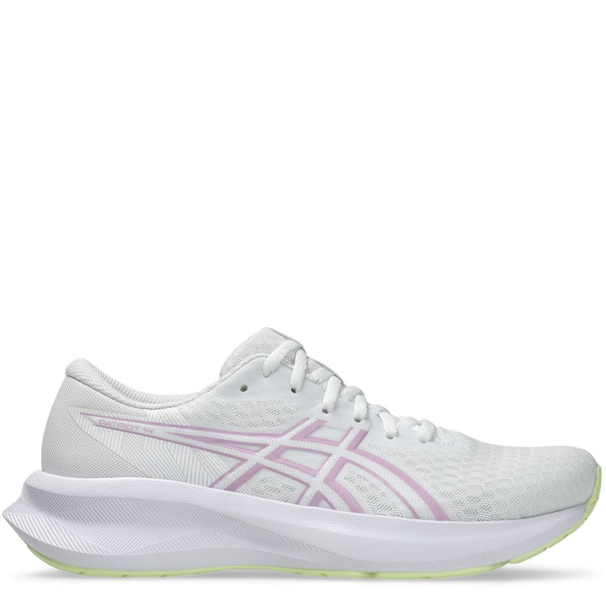 ZAPATILLAS MUJER ASICS RUNNING BLANCO PATRIOT 14 - 1