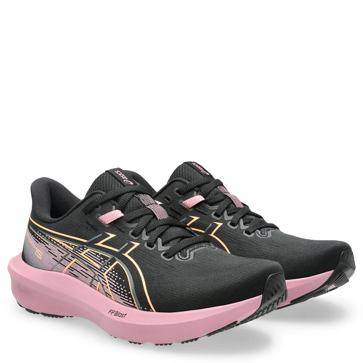 ZAPATILLAS MUJER ASICS RUNNING NEGRO GT-1000 15 - 2