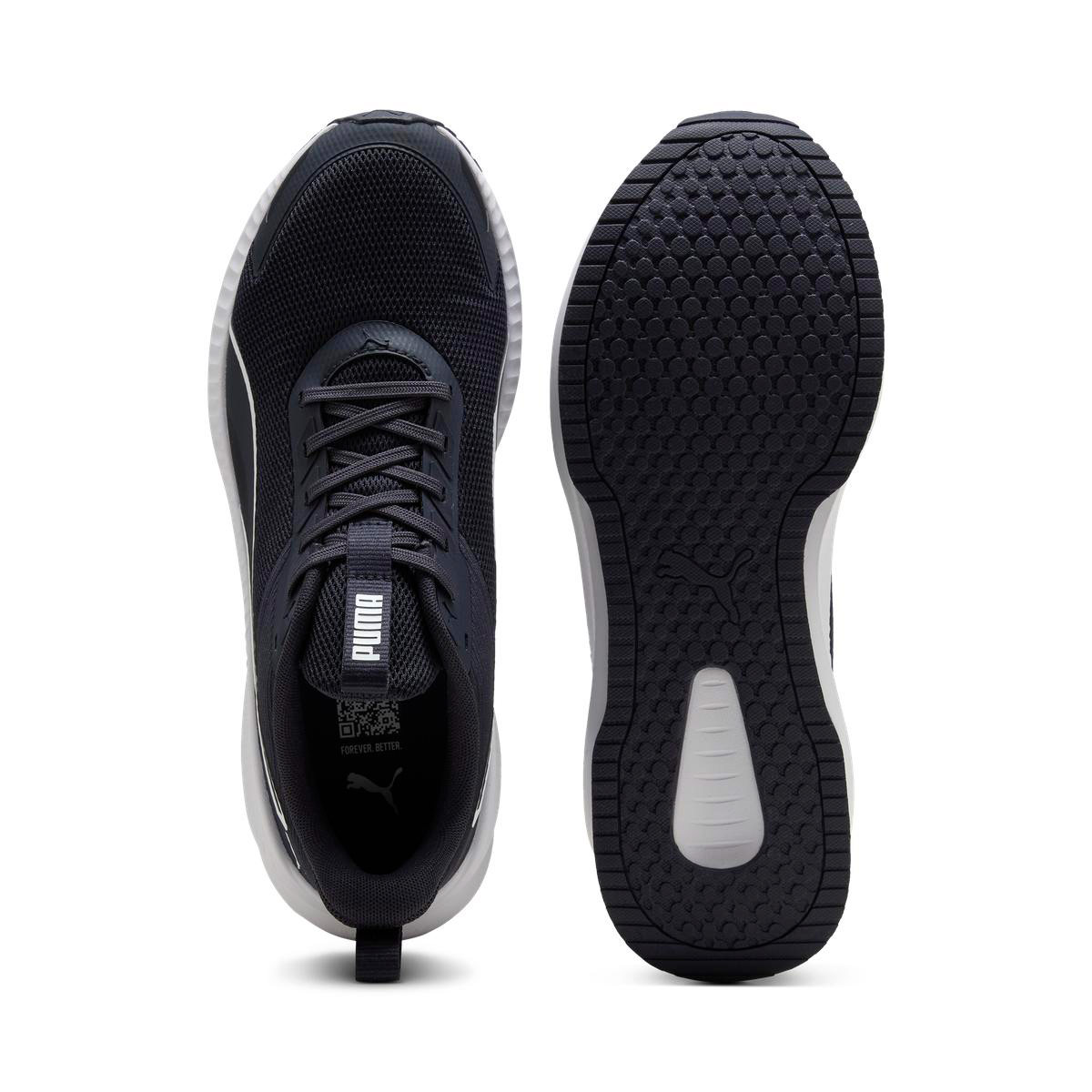 ZAPATILLAS HOMBRE PUMA RUNNING AZUL FLYER LITE 4 - 6