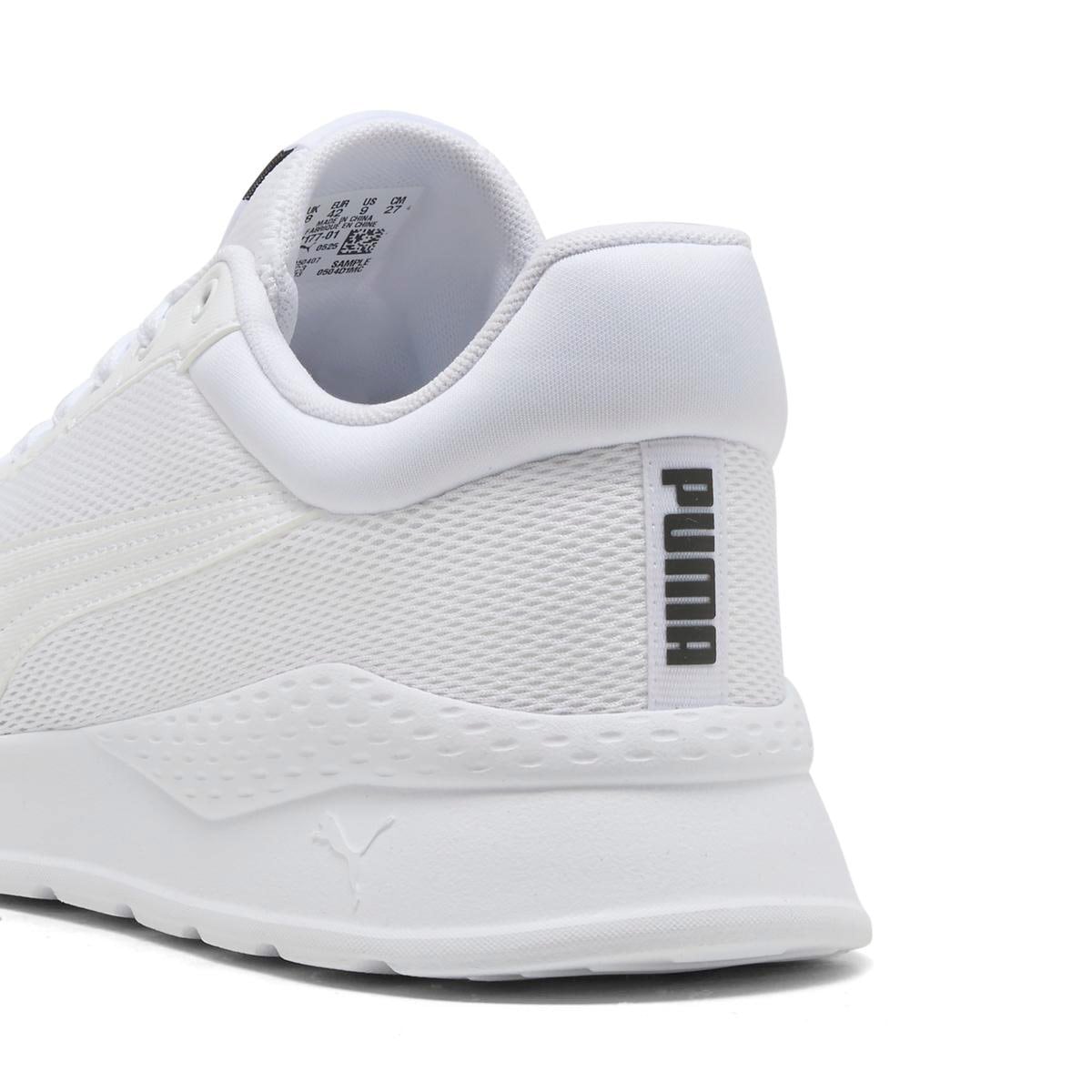 ZAPATILLAS MUJER PUMA RUNNING BLANCO ANZARUN VIVID - 5