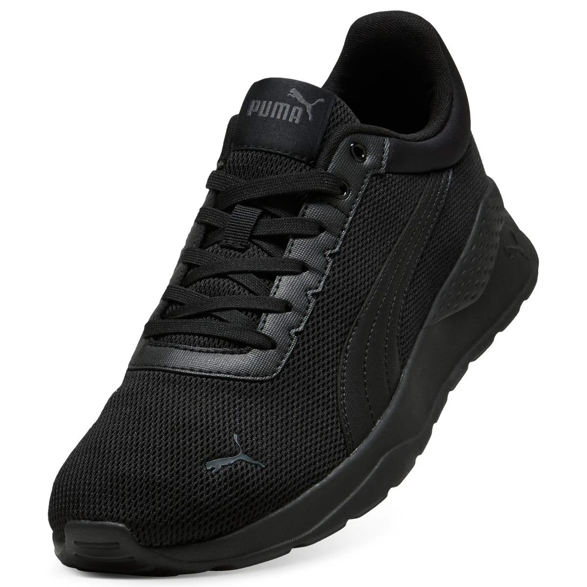 ZAPATILLAS MUJER PUMA RUNNING NEGRO ANZARUN VIVID - 3