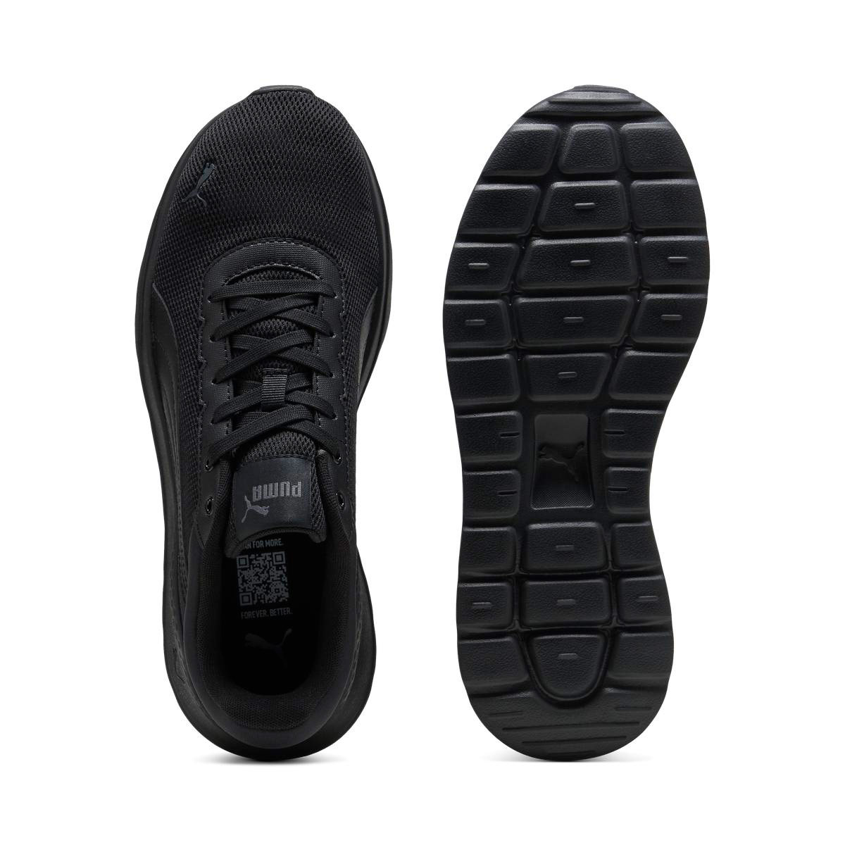 ZAPATILLAS MUJER PUMA RUNNING NEGRO ANZARUN VIVID - 6