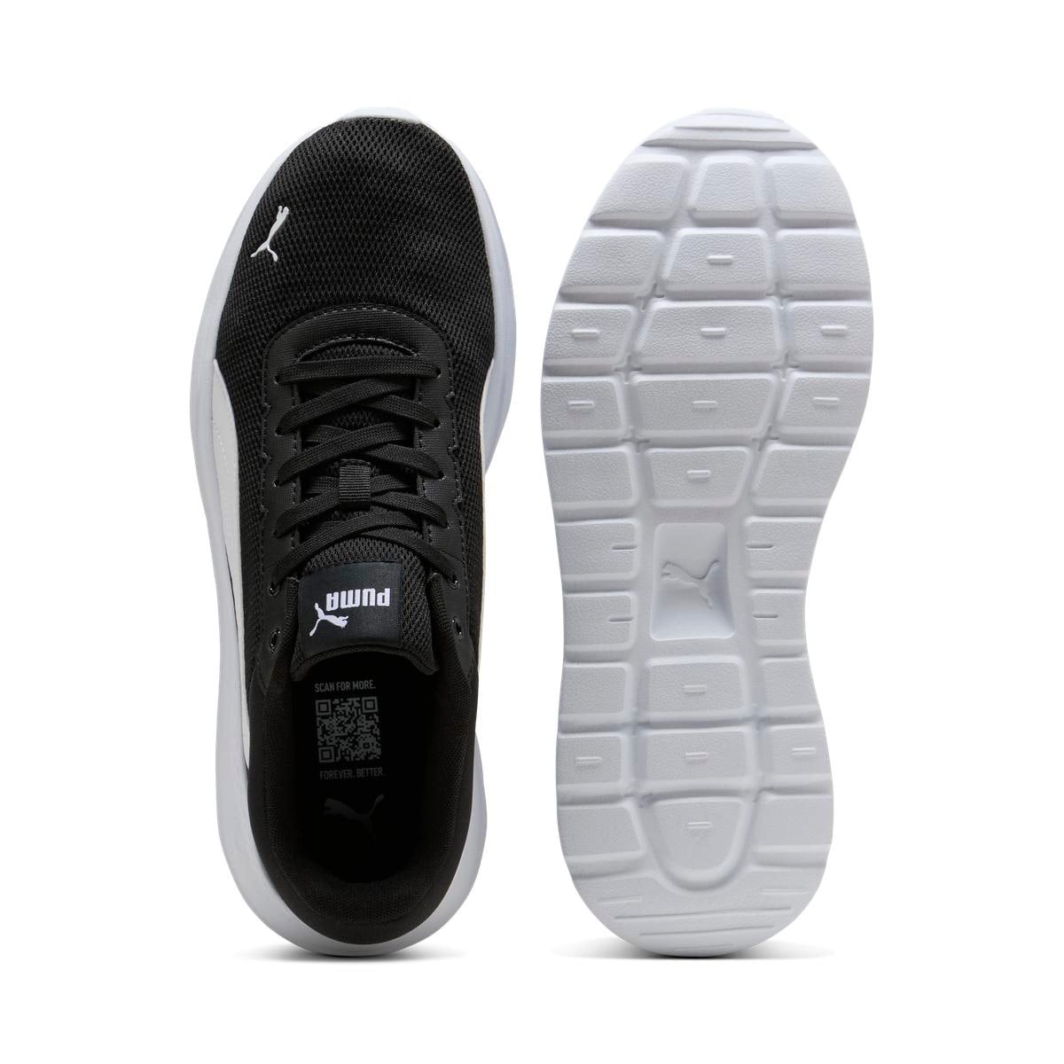 ZAPATILLAS MUJER PUMA RUNNING NEGRO ANZARUN VIVID - 6