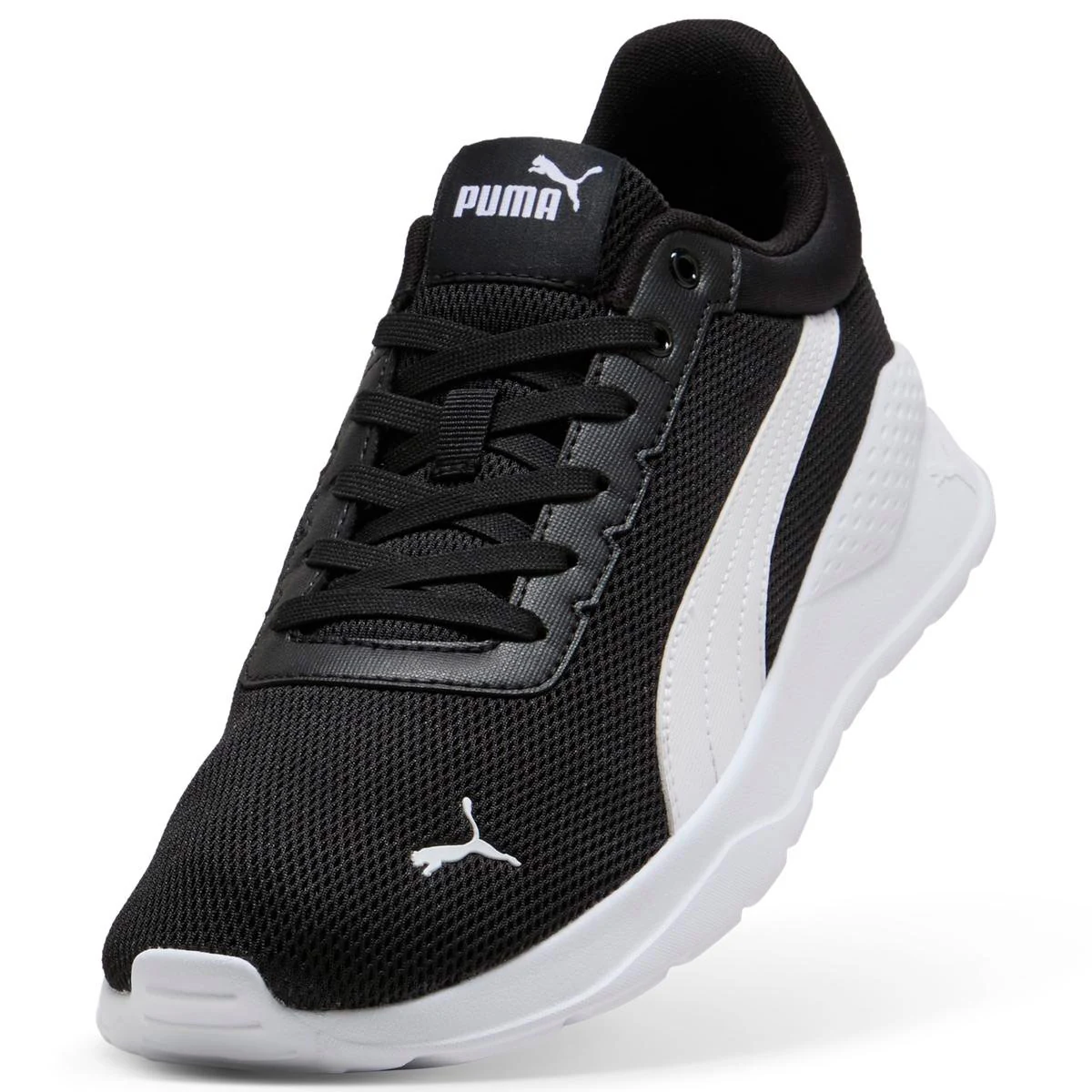 ZAPATILLAS MUJER PUMA RUNNING NEGRO ANZARUN VIVID - 3