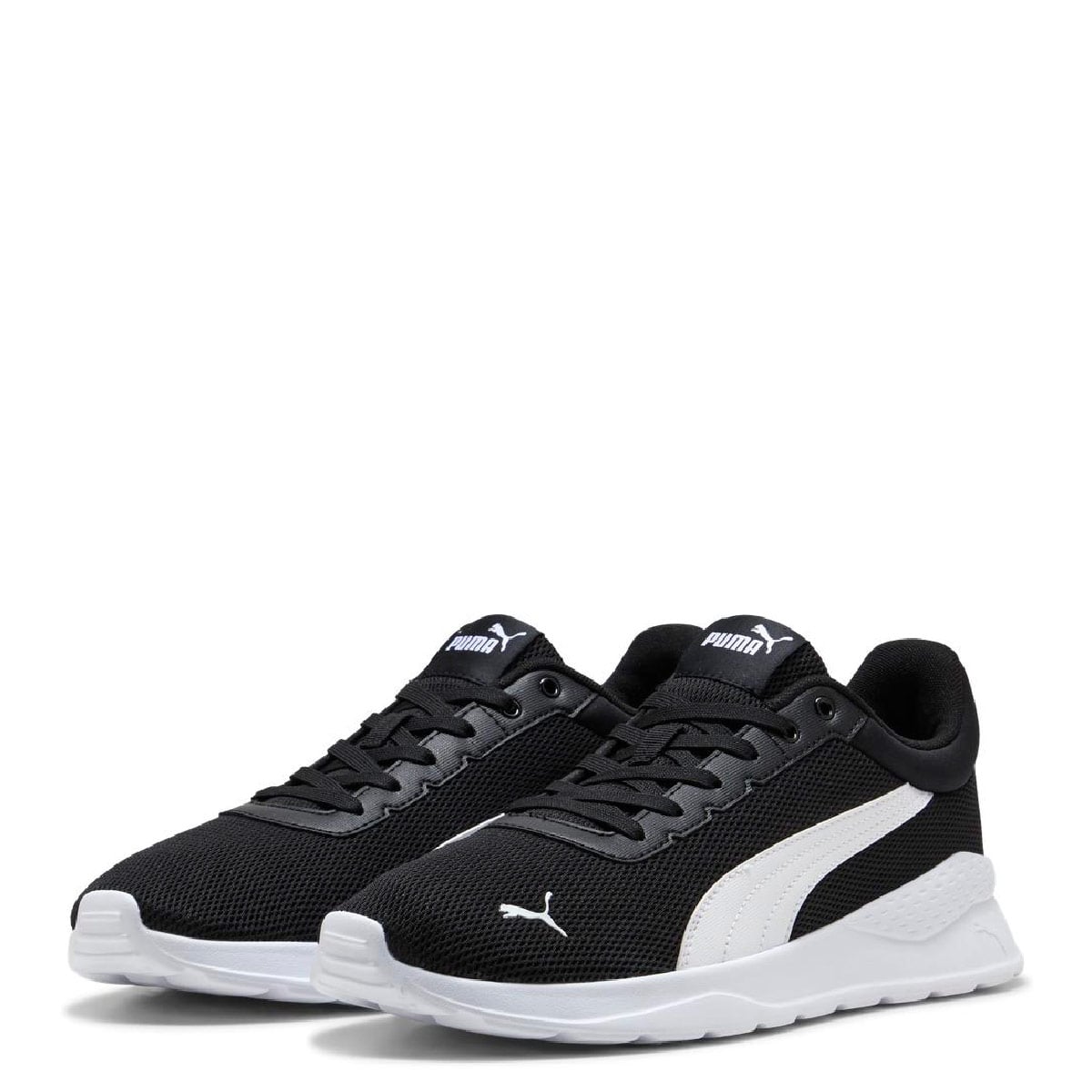 ZAPATILLAS MUJER PUMA RUNNING NEGRO ANZARUN VIVID - 4