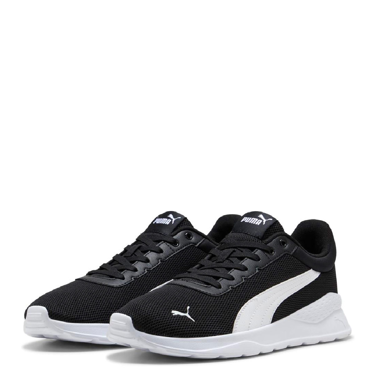 ZAPATILLAS MUJER PUMA RUNNING NEGRO ANZARUN VIVID - 4