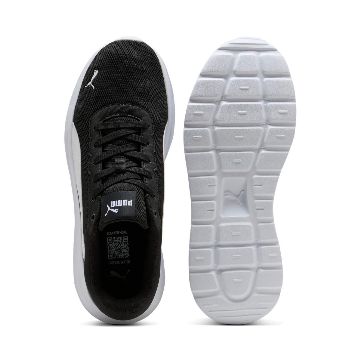 ZAPATILLAS MUJER PUMA RUNNING NEGRO ANZARUN VIVID - 6