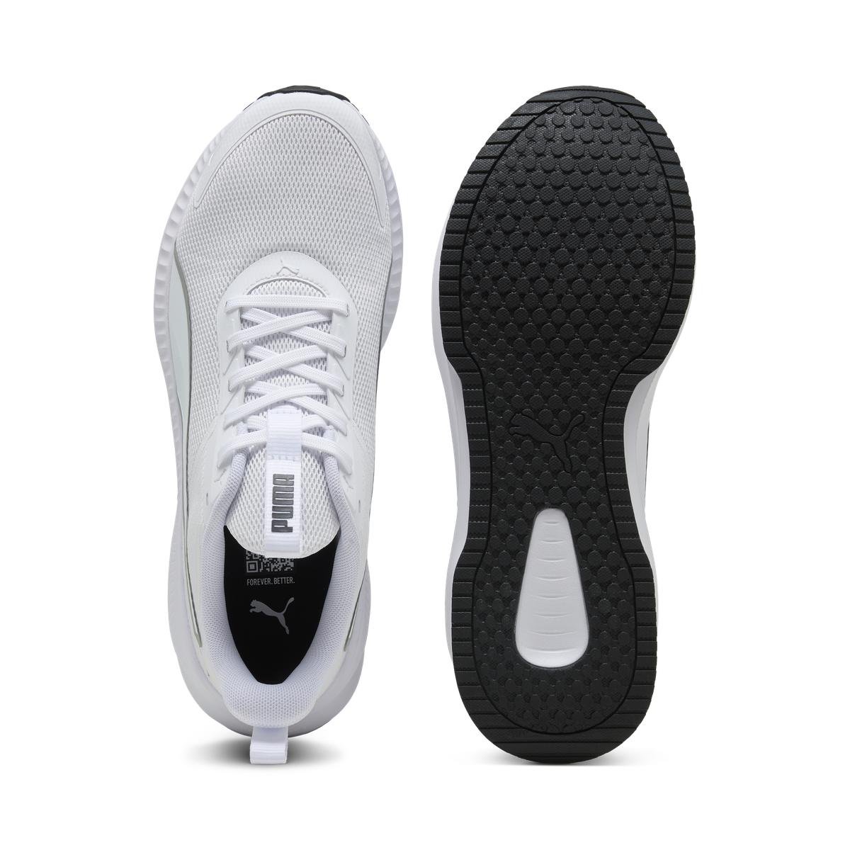 ZAPATILLAS MUJER PUMA RUNNING BLANCO FLYER LITE 4 - 6