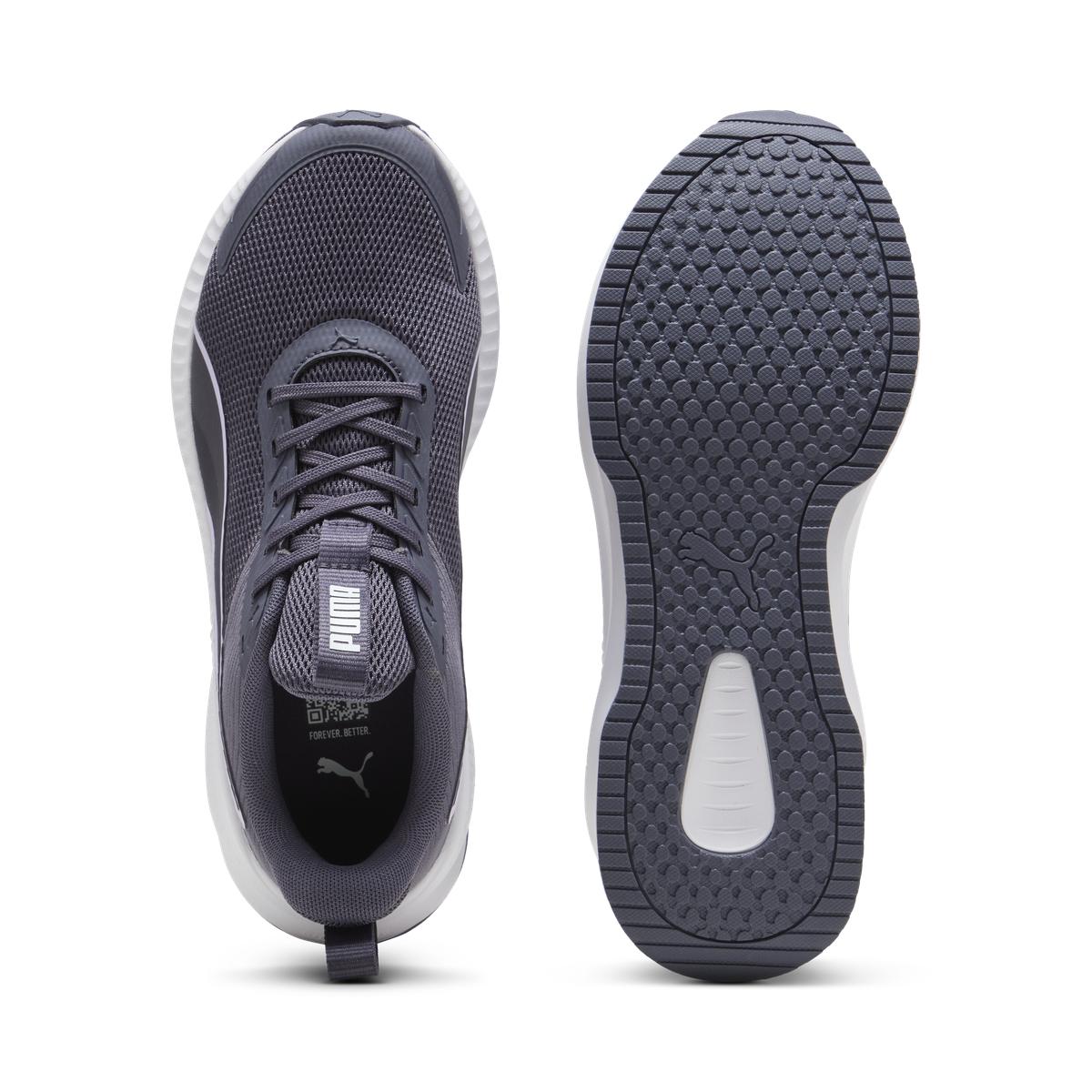 ZAPATILLAS MUJER PUMA RUNNING AZUL FLYER LITE 4 - 6