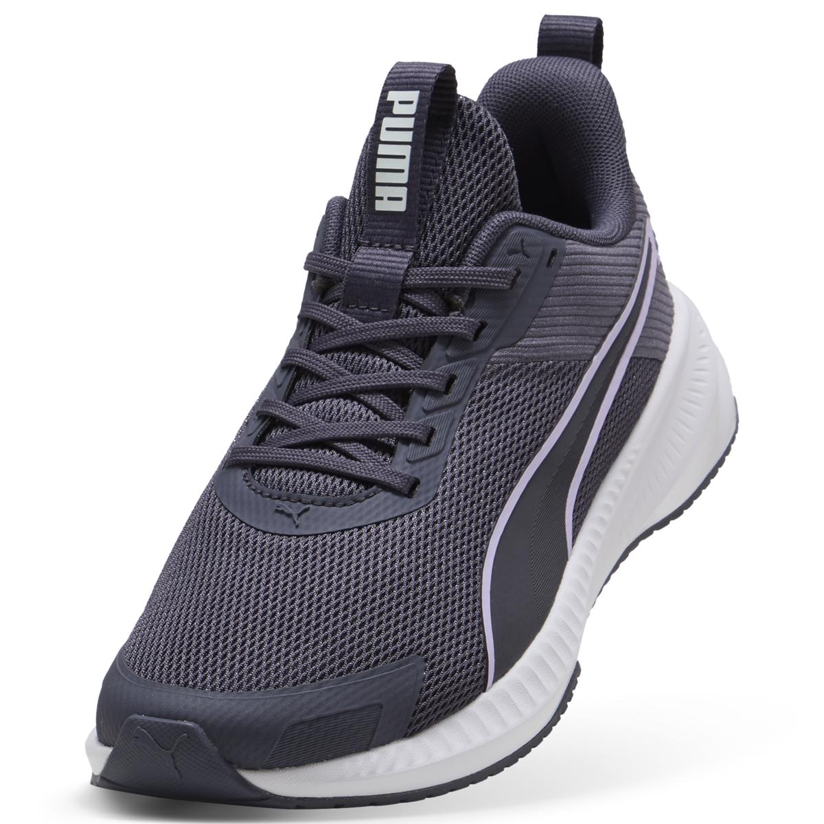 ZAPATILLAS MUJER PUMA RUNNING AZUL FLYER LITE 4 - 3