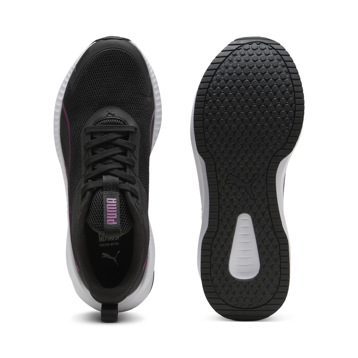ZAPATILLAS MUJER PUMA RUNNING NEGRO FLYER LITE 4 - 6