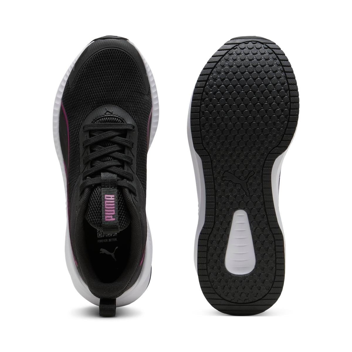 ZAPATILLAS MUJER PUMA RUNNING NEGRO FLYER LITE 4 - 6