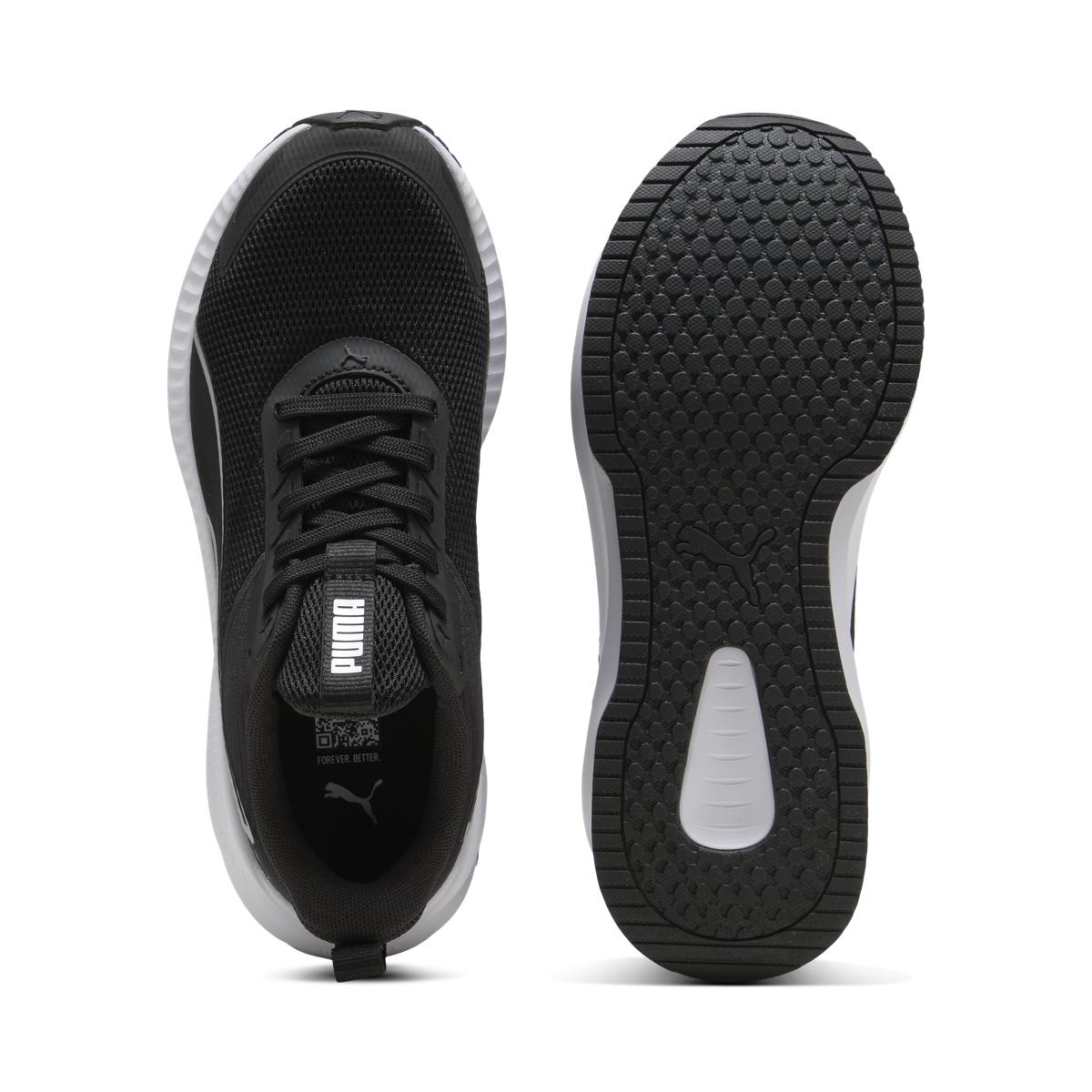 ZAPATILLAS MUJER PUMA RUNNING NEGRO FLYER LITE 4 - 6