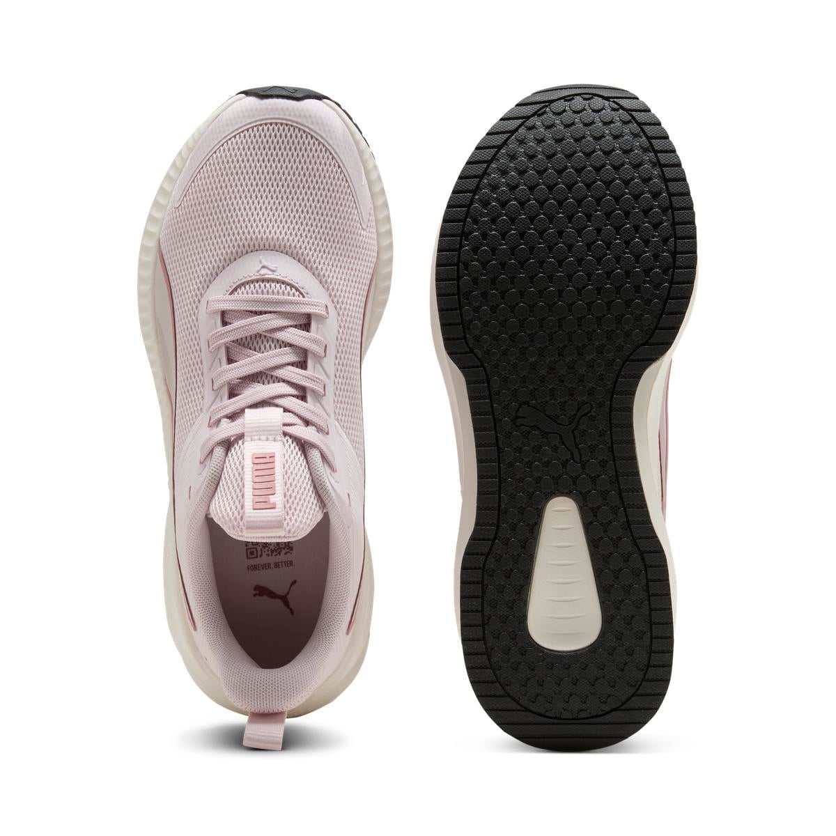 ZAPATILLAS MUJER PUMA RUNNING ROSADO FLYER LITE 4 - 6