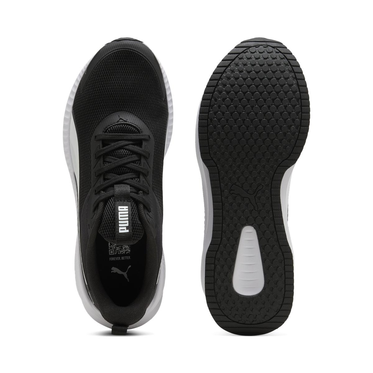 ZAPATILLAS HOMBRE PUMA RUNNING NEGRO FLYER LITE 4 - 6