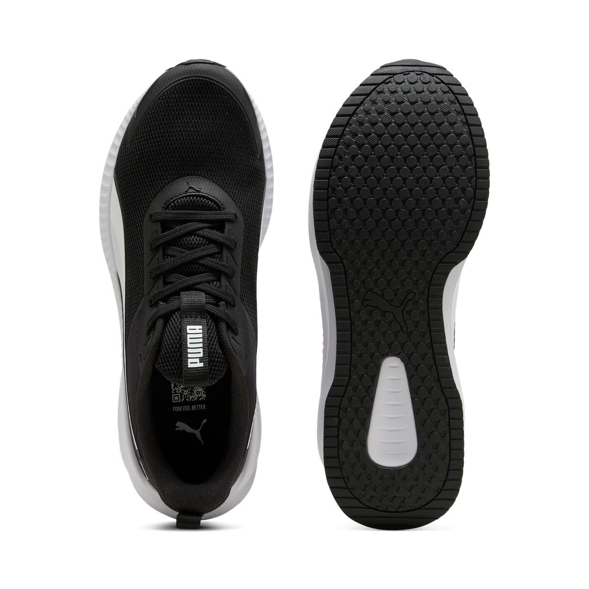 ZAPATILLAS HOMBRE PUMA RUNNING NEGRO FLYER LITE 4 - 6