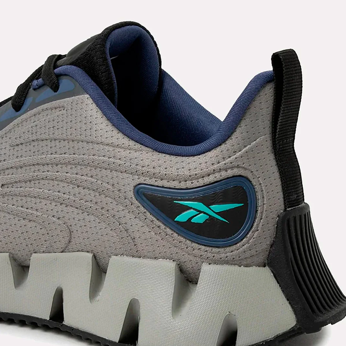 ZAPATILLAS HOMBRE REEBOK RUNNING GRIS ZIG FUTAURA - 3
