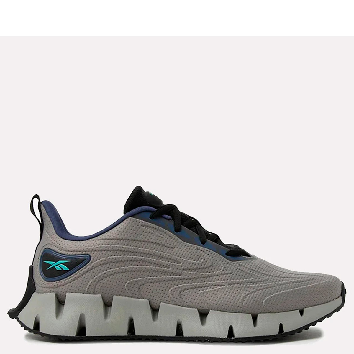 ZAPATILLAS HOMBRE REEBOK RUNNING GRIS ZIG FUTAURA - 1