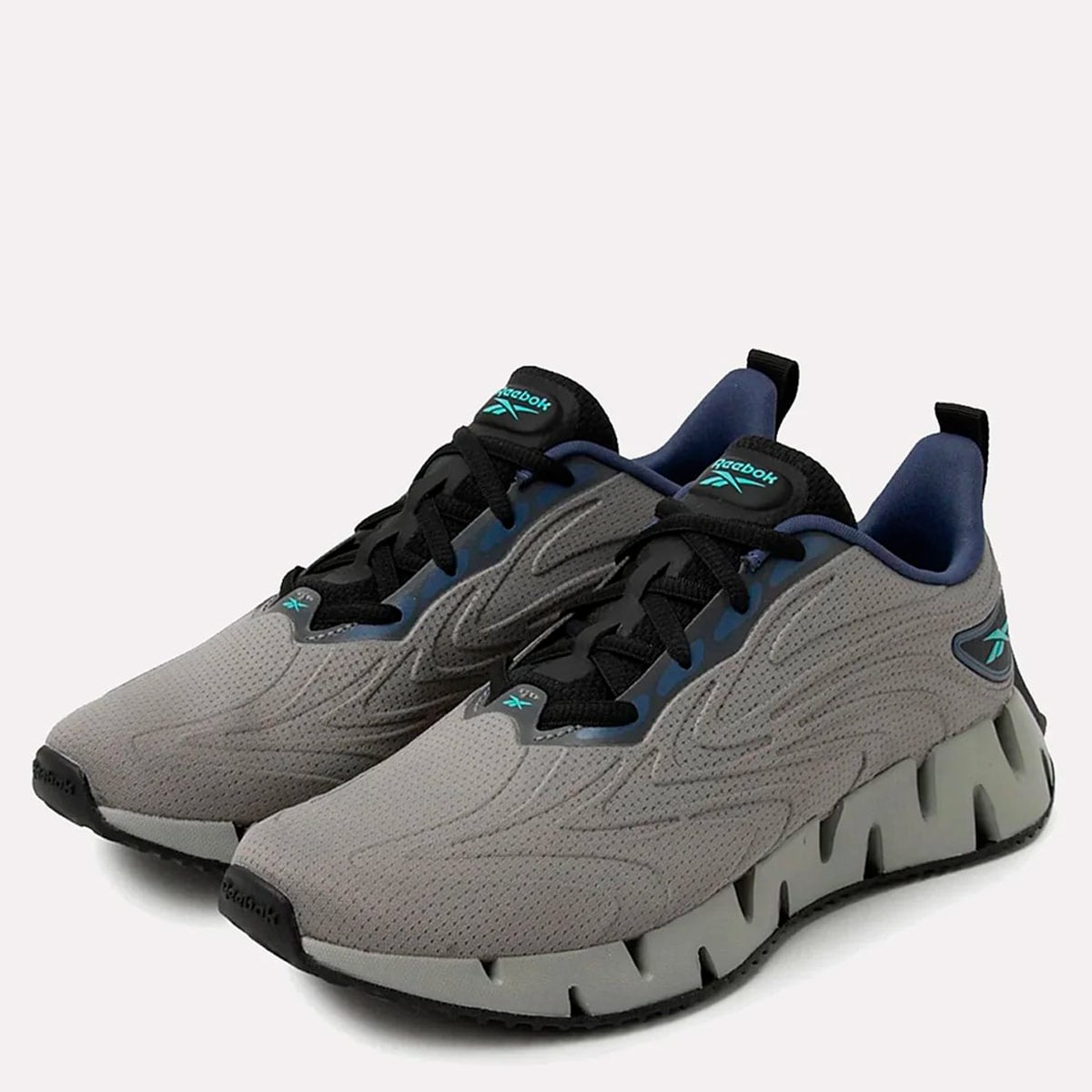 ZAPATILLAS HOMBRE REEBOK RUNNING GRIS ZIG FUTAURA - 2