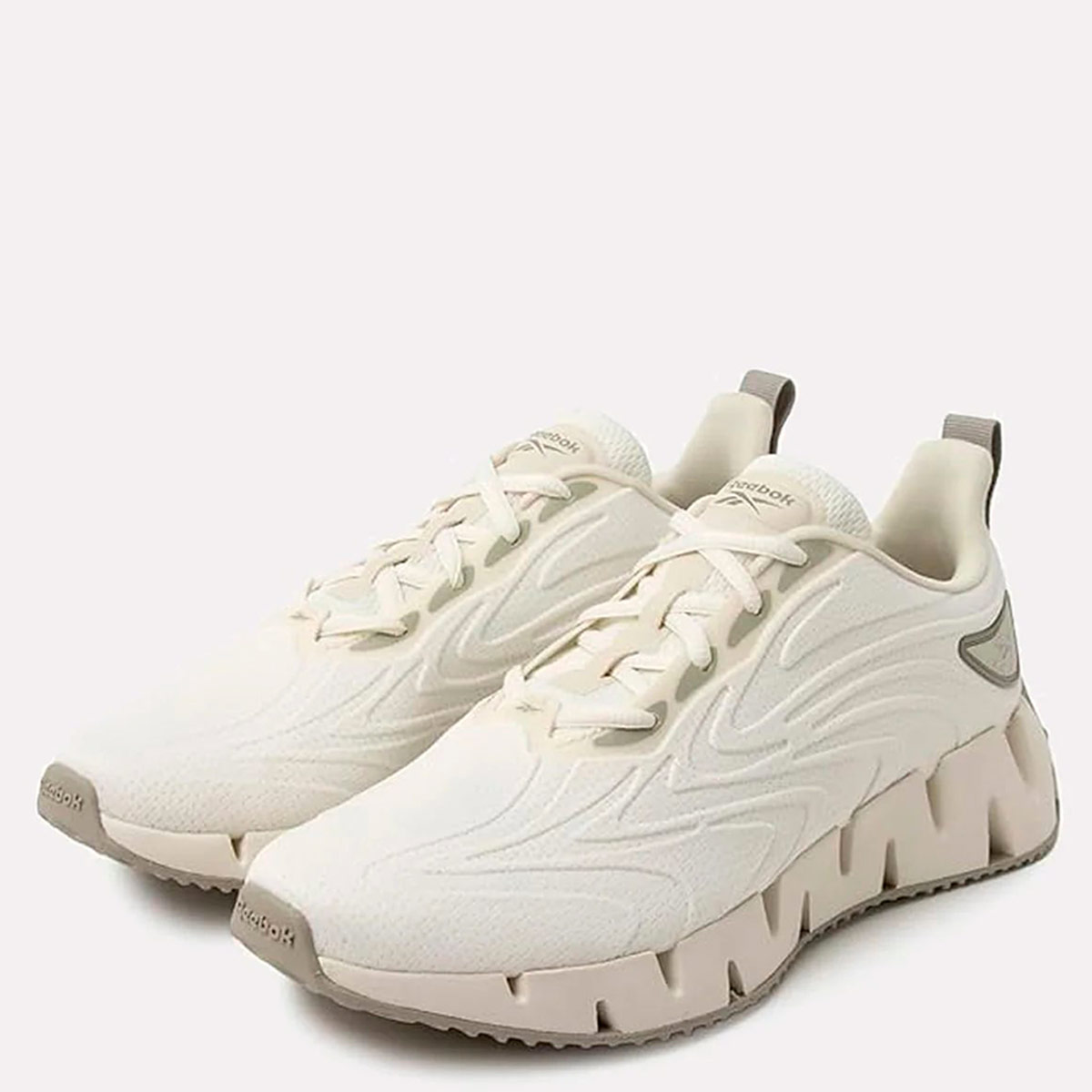 ZAPATILLAS MUJER REEBOK RUNNING CREMA ZIG FUTAURA - 2