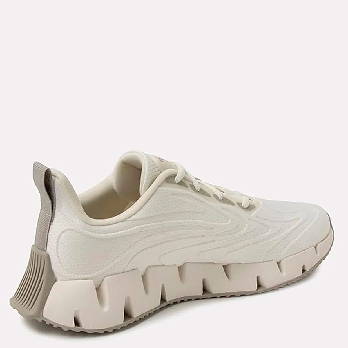 ZAPATILLAS MUJER REEBOK RUNNING CREMA ZIG FUTAURA - 3