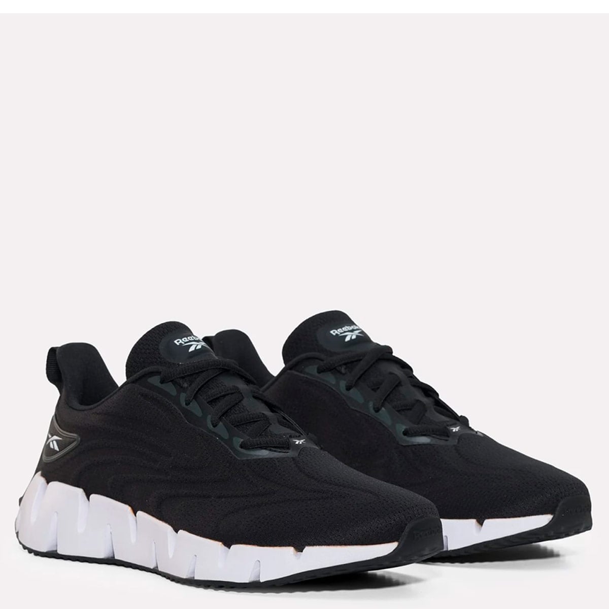 ZAPATILLAS MUJER REEBOK RUNNING NEGRO ZIG FUTAURA - 2