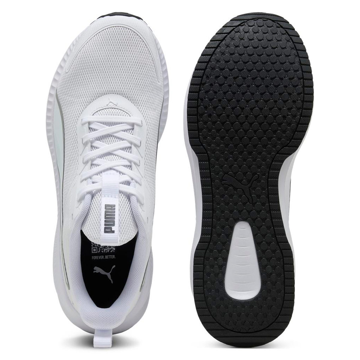 ZAPATILLAS MUJER PUMA RUNNING BLANCO FLYER LITE 4 - 4
