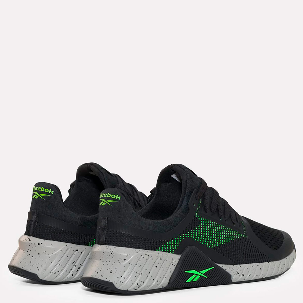 ZAPATILLAS HOMBRE REEBOK CROSS TRAINING NEGRO FLIP CHARGE - 3