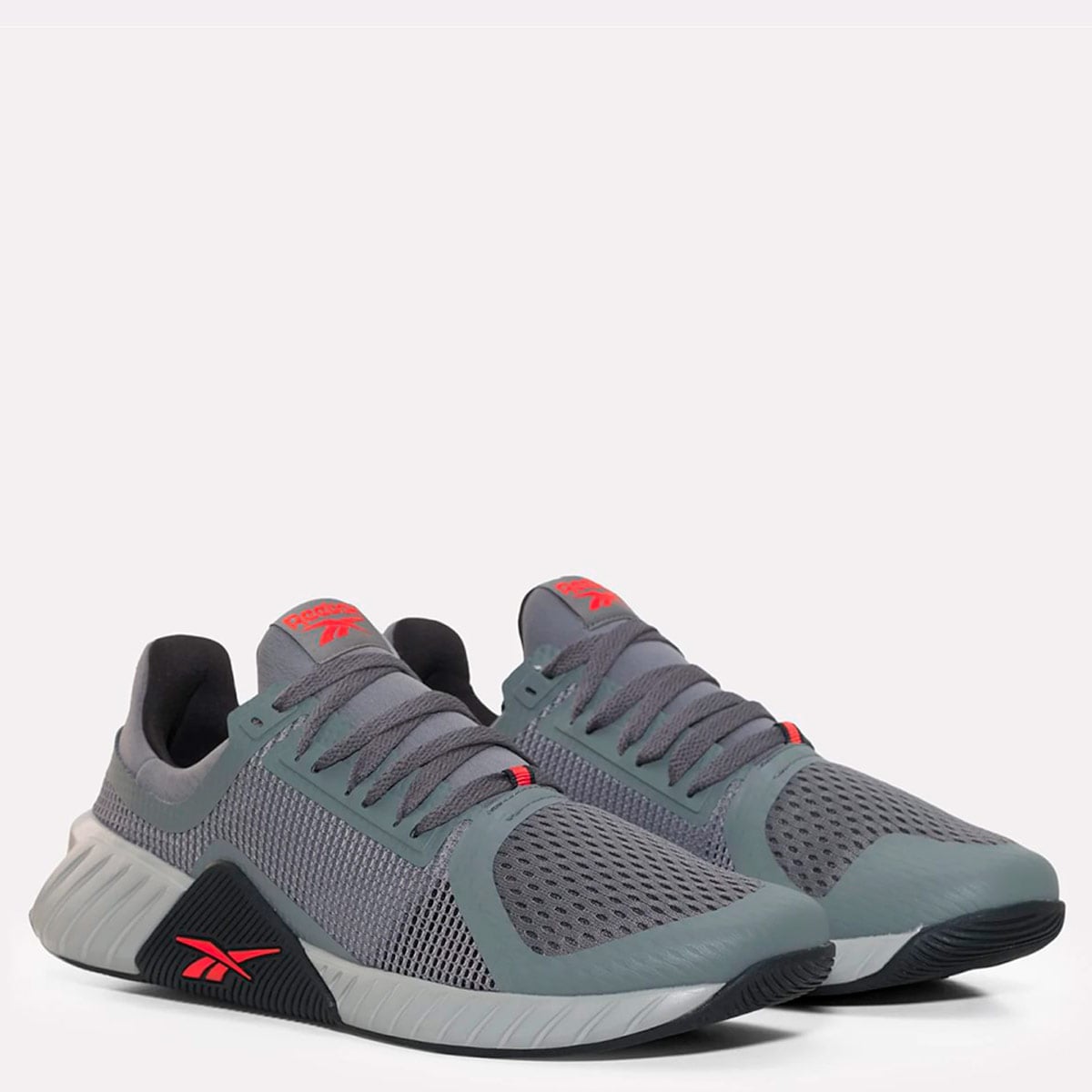 ZAPATILLAS HOMBRE REEBOK CROSS TRAINING GRIS FLIP CHARGE - 2